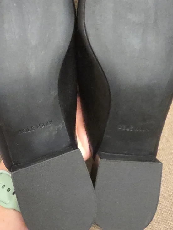 Cole Haan Piper Leather Mule Shoes - Picture 11 of 11